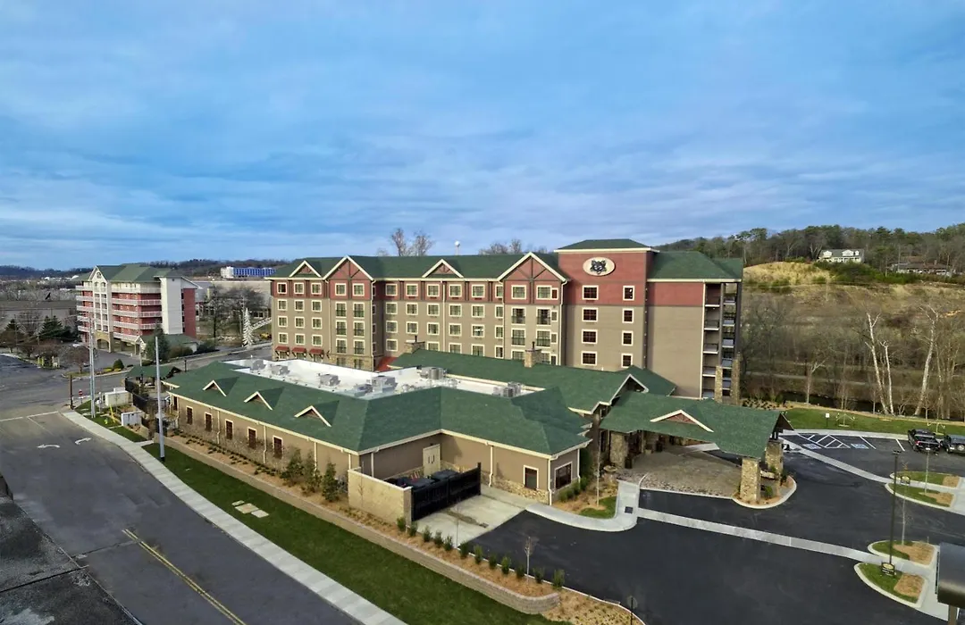 Black Fox Lodge Pigeon Forge, Tapestry Collection By Hilton-1