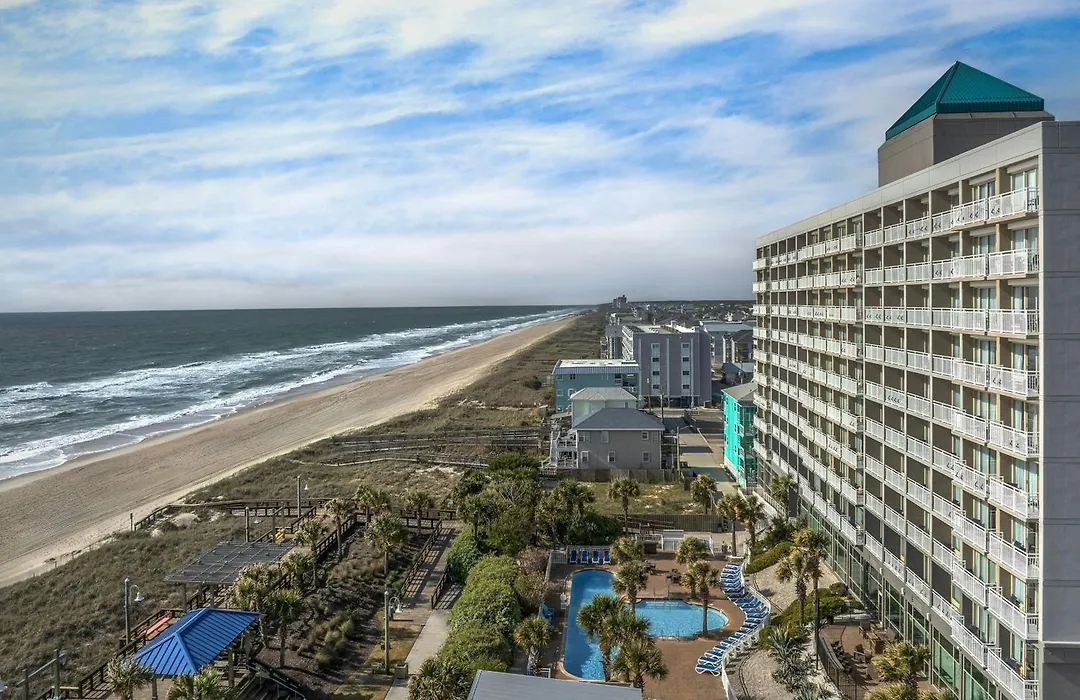 Courtyard By Marriott Carolina Beach Oceanfront-1