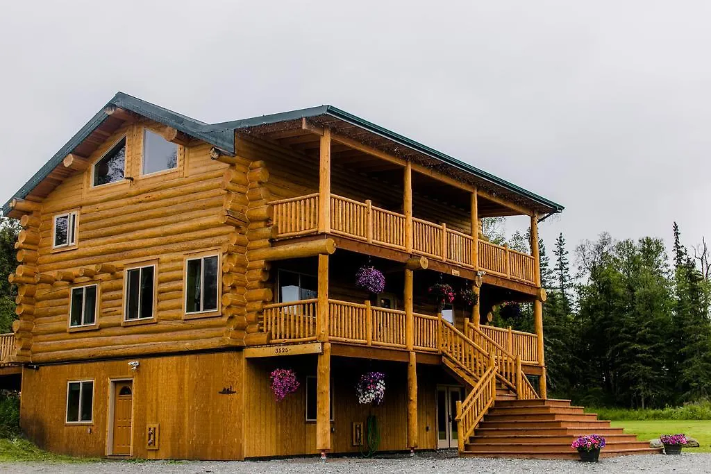 Alaska Knotty Pine B&B-1