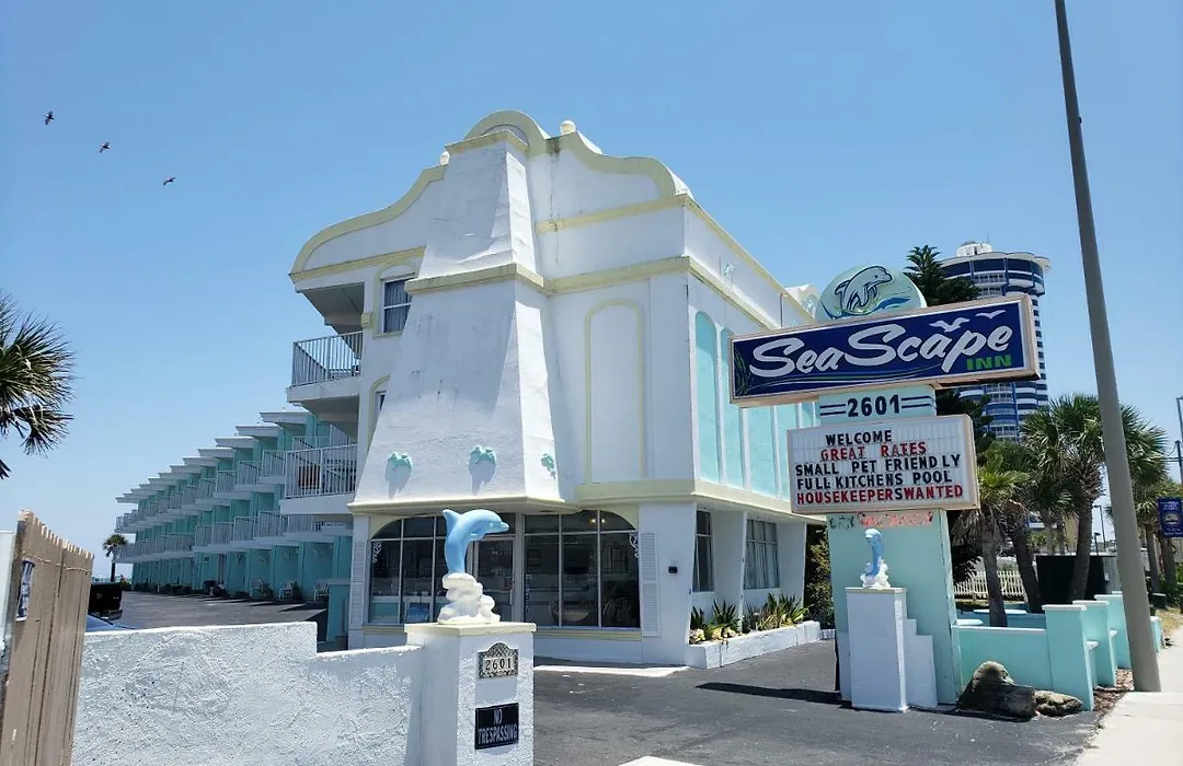 Seascape Inn - Daytona Beach Shores-1