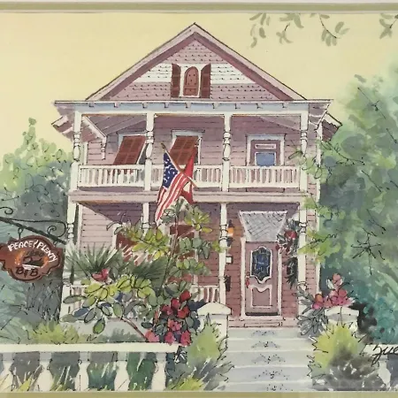 Peace & Plenty Inn Bed And Breakfast Downtown St Augustine-Adults Only-2