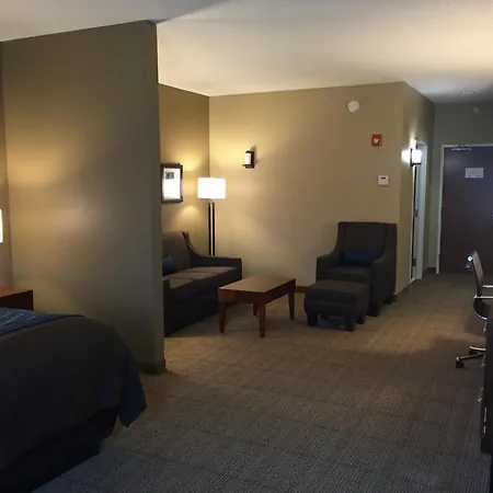 Comfort Inn & Suites Lynchburg Airport - University Area-2