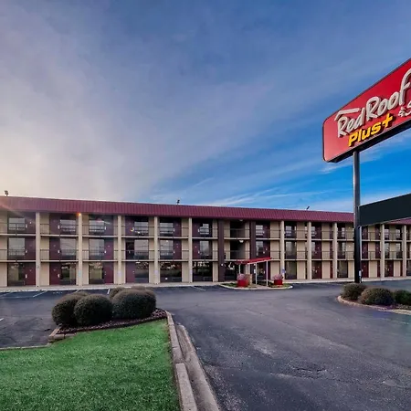 Red Roof Inn Plus+ Huntsville - Madison-3