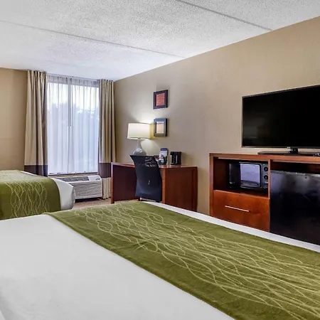 Comfort Inn Matthews / Charlotte-3