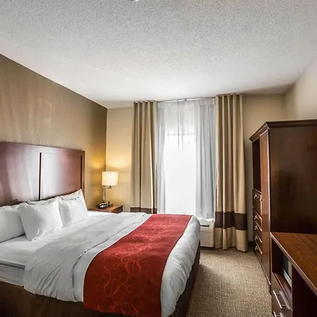 Quality Suites Morristown West-2