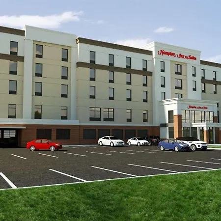 Hampton Inn & Suites Pittsburgh Airport South/Settlers Ridge-2