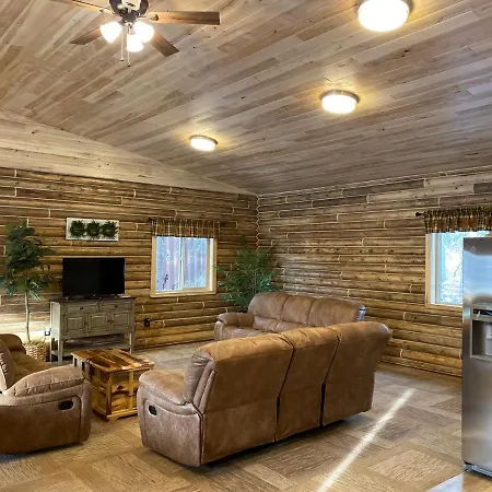 Alaska Knotty Pine B&B-2