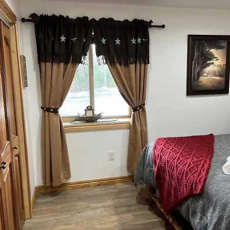 Alaska Knotty Pine B&B-3