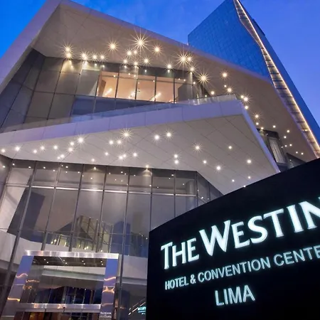 The Westin Lima Hotel & Convention Center-3