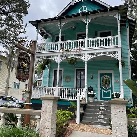 Peace & Plenty Inn Bed And Breakfast Downtown St Augustine-Adults Only-3