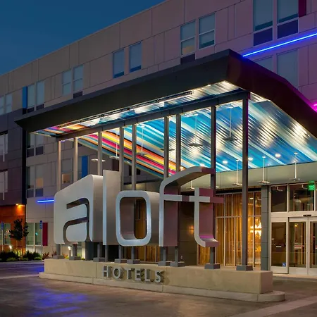 Aloft By Marriott Lubbock-2