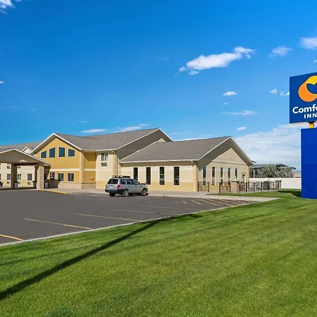 Comfort Inn Worland Hwy 16 To Yellowstone-2