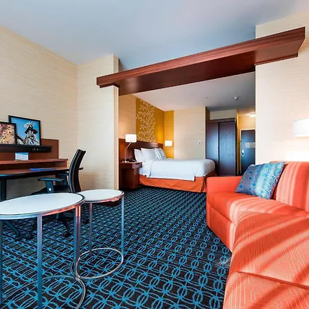 Fairfield Inn & Suites By Marriott Leavenworth-2