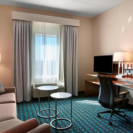Fairfield Inn & Suites By Marriott Rock Hill-3