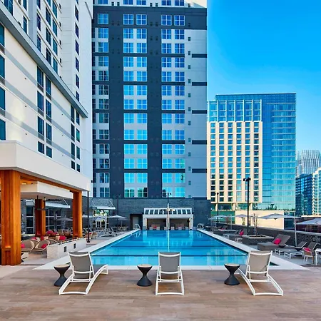 Residence Inn By Marriott Nashville Downtown/Convention Center-3