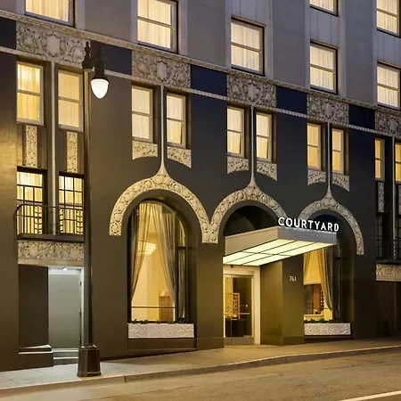 Courtyard By Marriott San Francisco Union Square-3