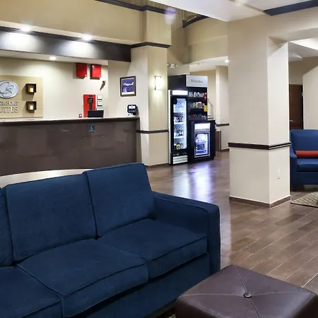 Comfort Suites Waco Near University Area-3