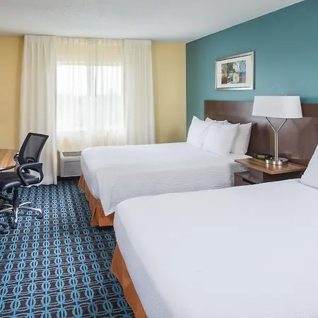 Fairfield Inn & Suites Chicago Tinley Park-2