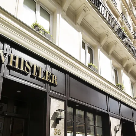 Hotel Whistler - Gare Du Nord-2