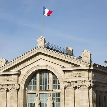 Hotel Whistler - Gare Du Nord-3