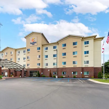 Comfort Inn Huntsville Research Park-3