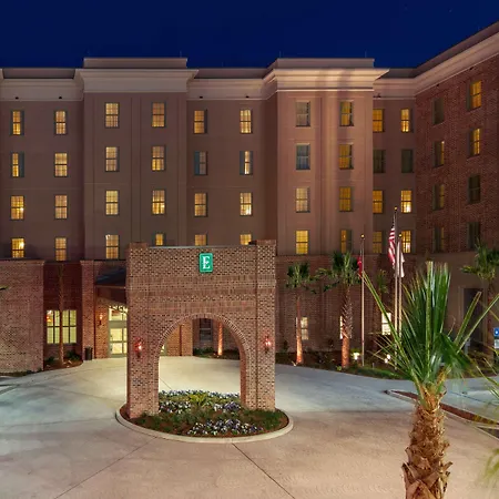 Embassy Suites Savannah Historic District-3