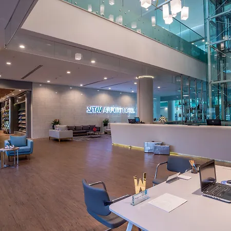 Tav Airport Hotel Izmir-3