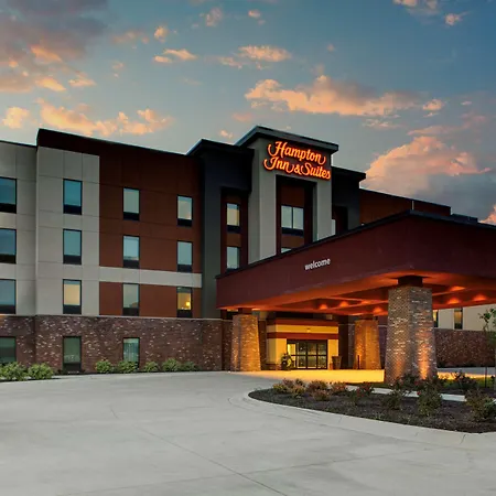 Hampton Inn & Suites By Hilton Pittsburg Kansas Crossing Casino Near Psu-2