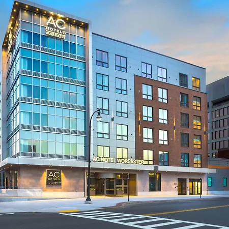 Ac Hotel By Marriott Worcester-2