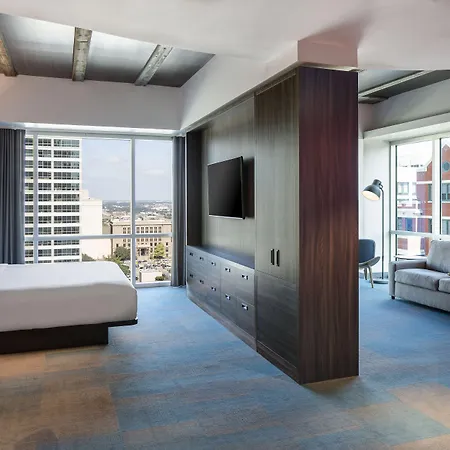 Aloft By Marriott Fort Worth Downtown-2
