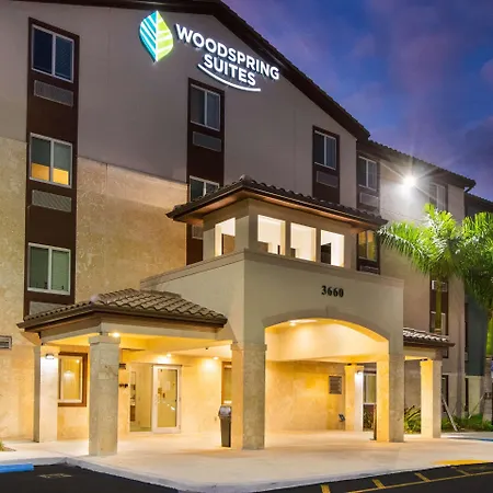 Woodspring Suites Miramar-2