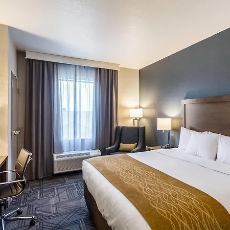 Comfort Inn & Suites Salt Lake City Airport-2