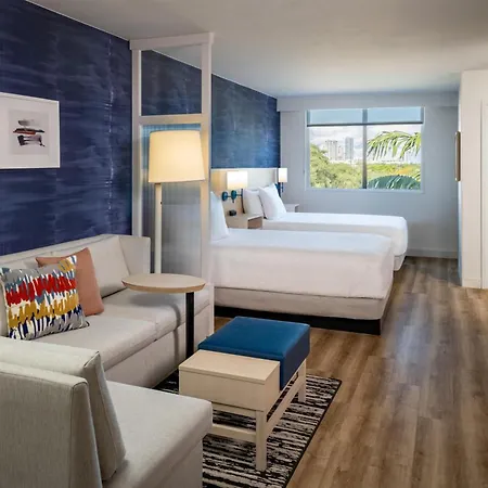 Hyatt Place Fort Lauderdale Cruise Port & Convention Center - Newly Renovated-3