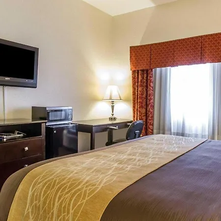 Comfort Inn & Suites Atoka-2
