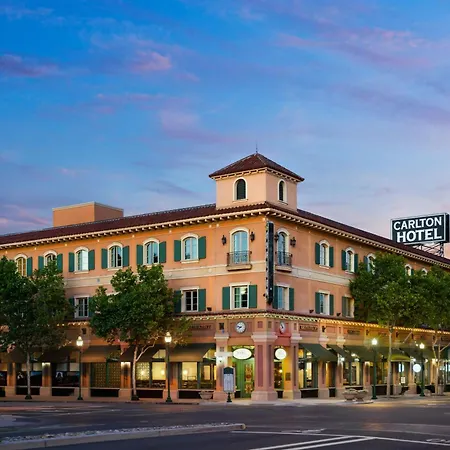 The Carlton Hotel, Atascadero Paso Robles, A Tribute Portfolio Hotel-3
