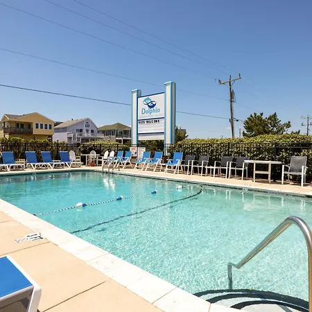 Dolphin Oceanfront Motel - Nags Head-3