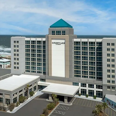 Courtyard By Marriott Carolina Beach Oceanfront-3