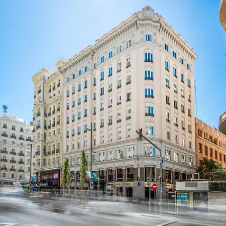 Hotel Madrid Gran Via 25, Affiliated By Melia-2