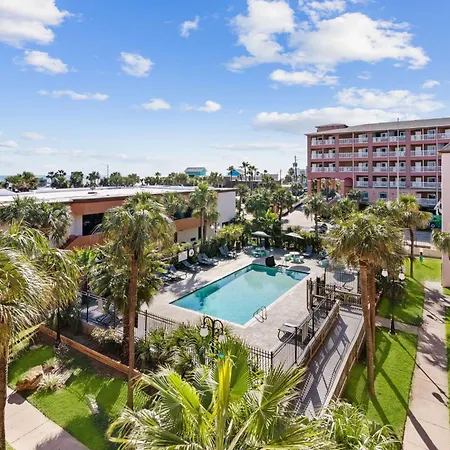 Beachfront Palms Resort Galveston, An Ascend Collection Hotel-2