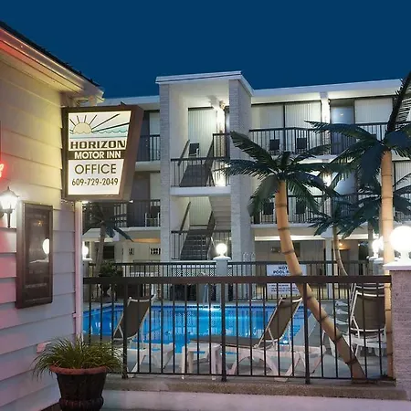 Horizon Motor Inn-Beach Block & Close To Morey'S Piers-2