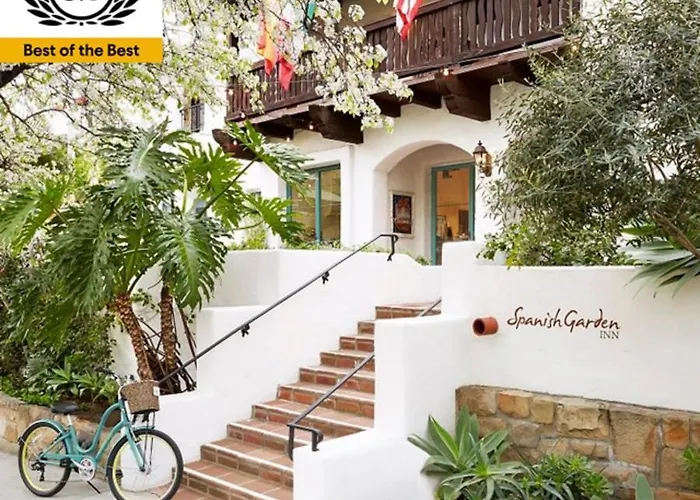Spanish Garden Inn Santa Barbara