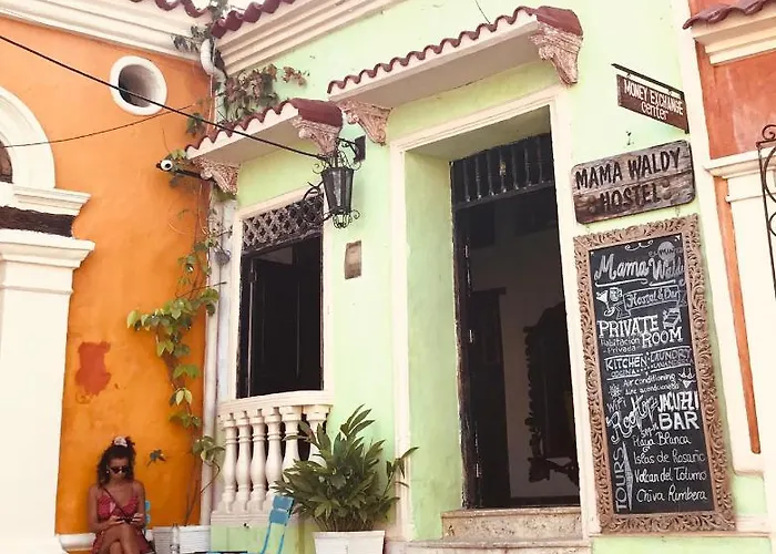 Casa Mama Waldy Hostel