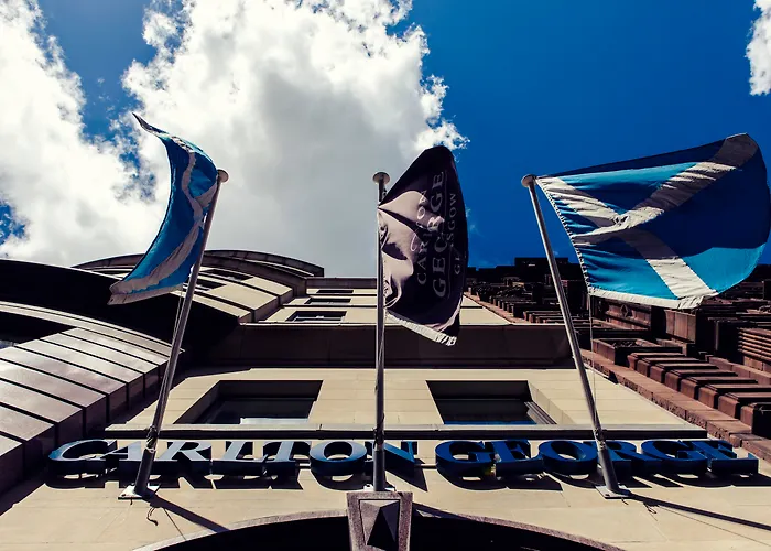 Carlton George Hotel Glasgow