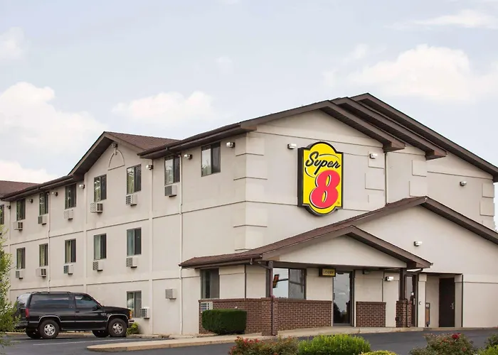 Super 8 By Wyndham Lexington Va Hotel