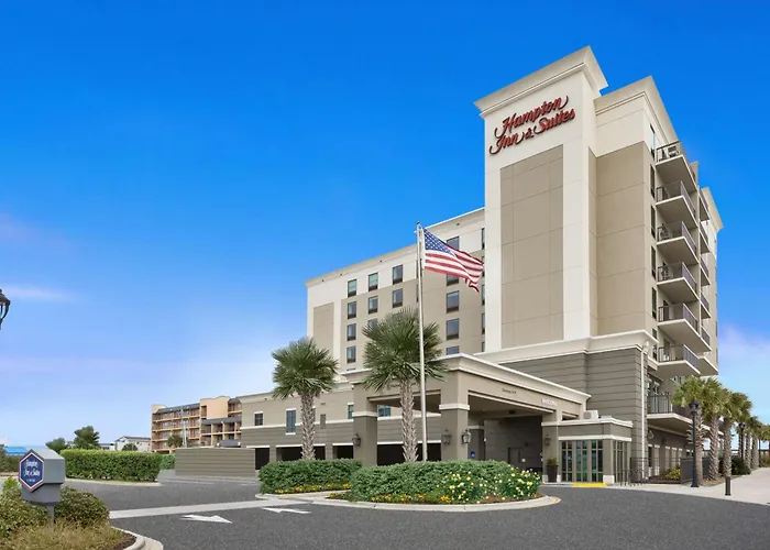Hampton Inn & Suites By Hilton Carolina Beach Oceanfront