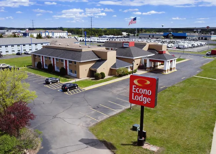 Econo Lodge Wausau - Rothschild