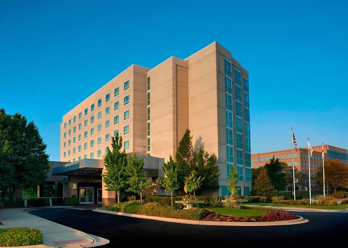 Chicago Marriott Southwest At Burr Ridge Hotel