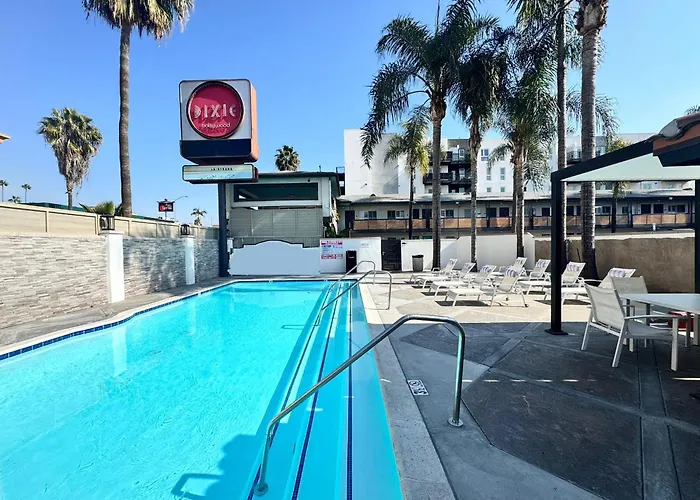 The Dixie Hollywood Hotel Los Angeles