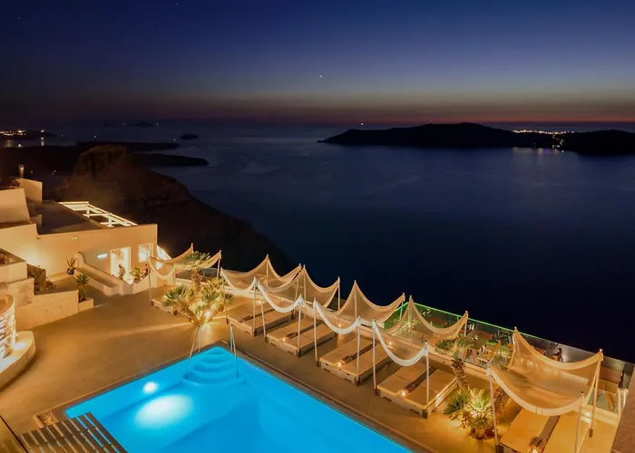 Andromeda Villas & Spa Resort Imerovigli 