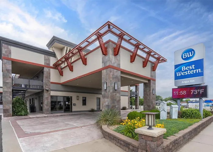 Best Western Angus Inn Great Bend